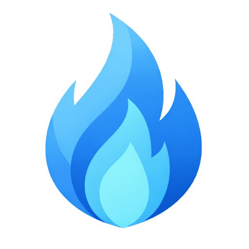 Blue Flame icon